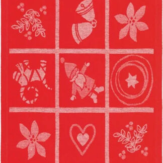 Ekelund - Table Runner - Adventutan - Red