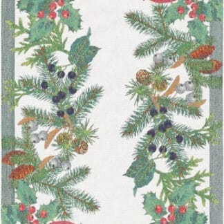 Ekelund - Table Runner - Winter Birds