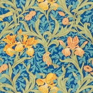 William Morris Design Tea Towel - Iris
