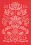 Ekelund - Table Runner - Snöröd - Red