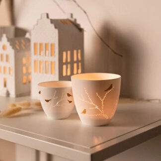 Porcelain Tealight Holders